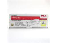 OKI toner gelb2000psl C5600 C5700