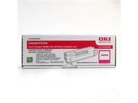 OKI 43381906 tonerio kasetė Originalus Rausvai raudona 1 vnt