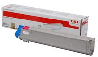 OKI Toneris rausvai 22000 puslapių C9655