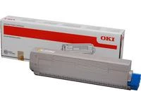 OKI C831 C841 dažų kasetė geltona standartinė talpa 10 000 puslapių 1 pakuotė Geltona toner C831/C841 series (10K)
