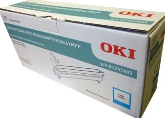 Oki ES (01247403), žydras būgnas
