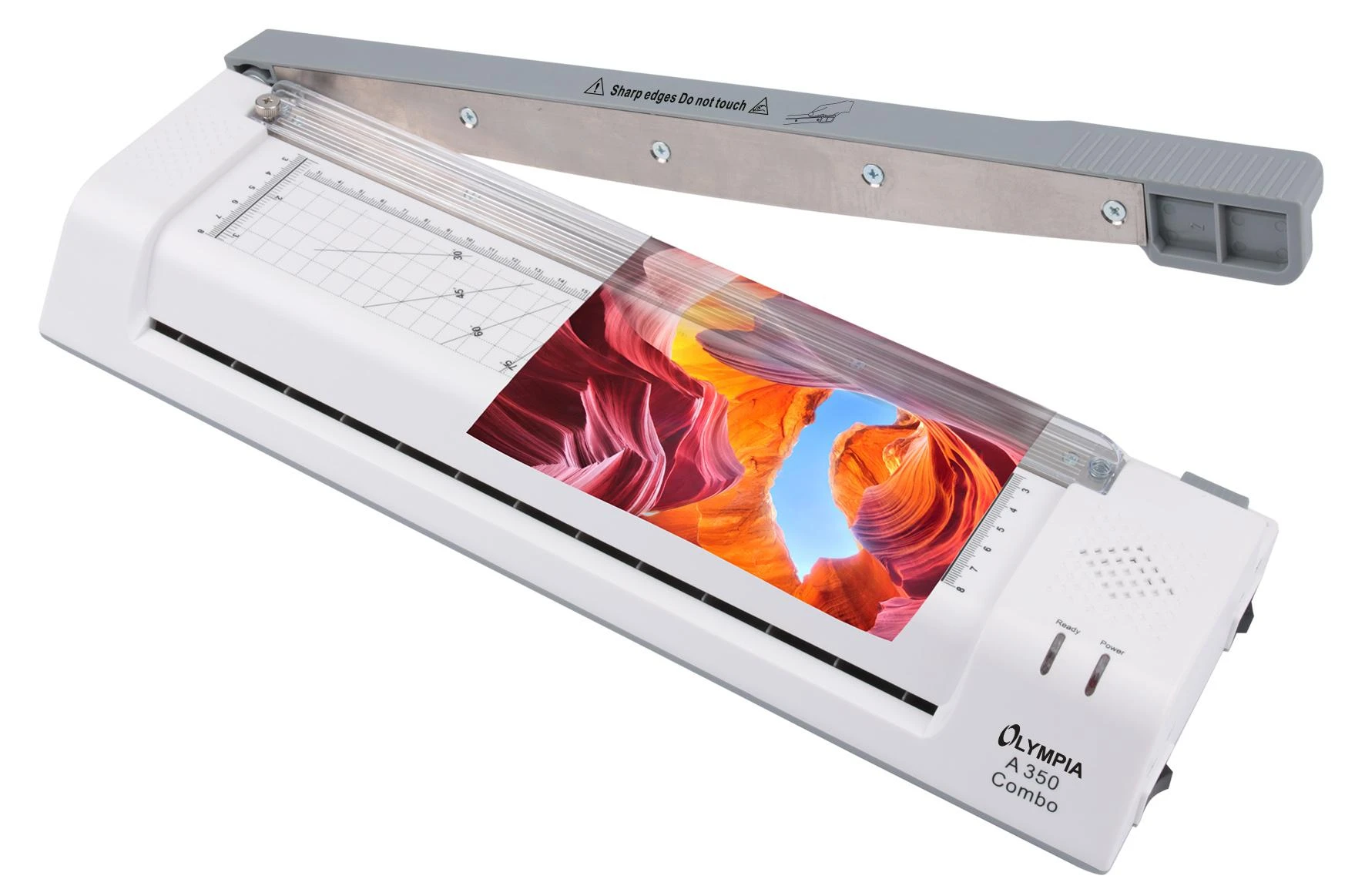 OLP Olympia 3130 laminavimo aparatas Šalto / karšto laminavimo įrenginys 250 mm/min Balta