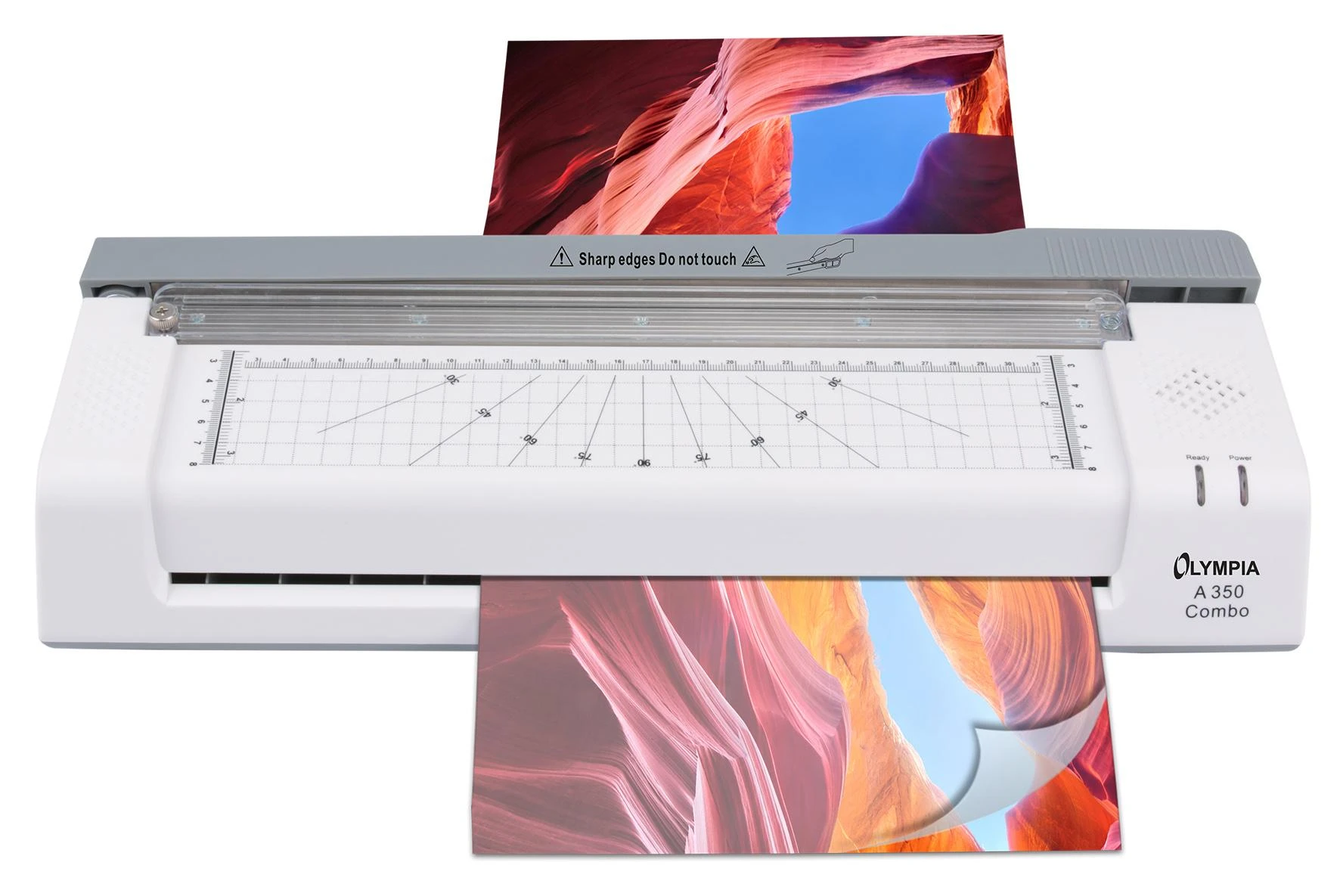 OLP Olympia 3130 laminavimo aparatas Šalto / karšto laminavimo įrenginys 250 mm/min Balta
