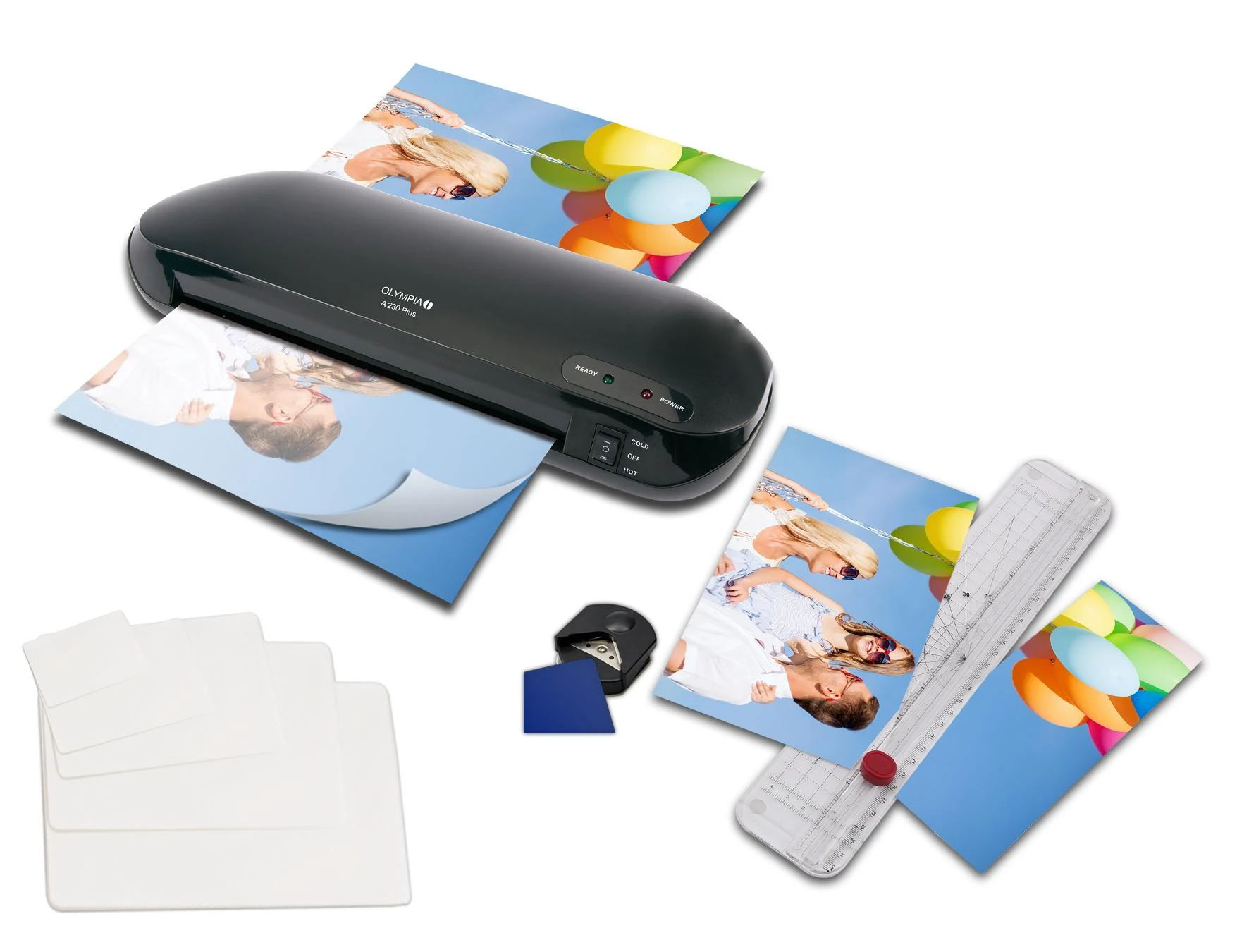 Laminatorius Olympia DIN A230 Plus
