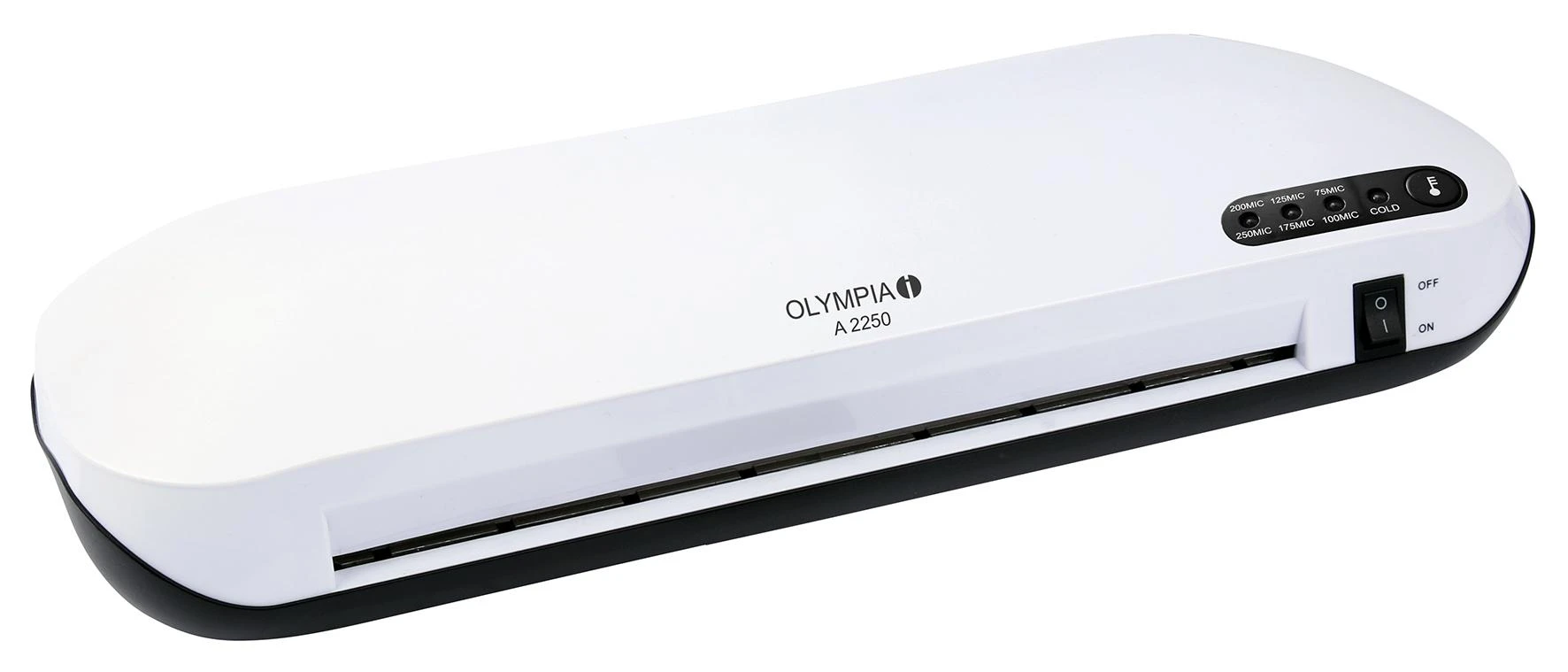 OLP Olympia A 2250 350 mm/min Juoda, Balta