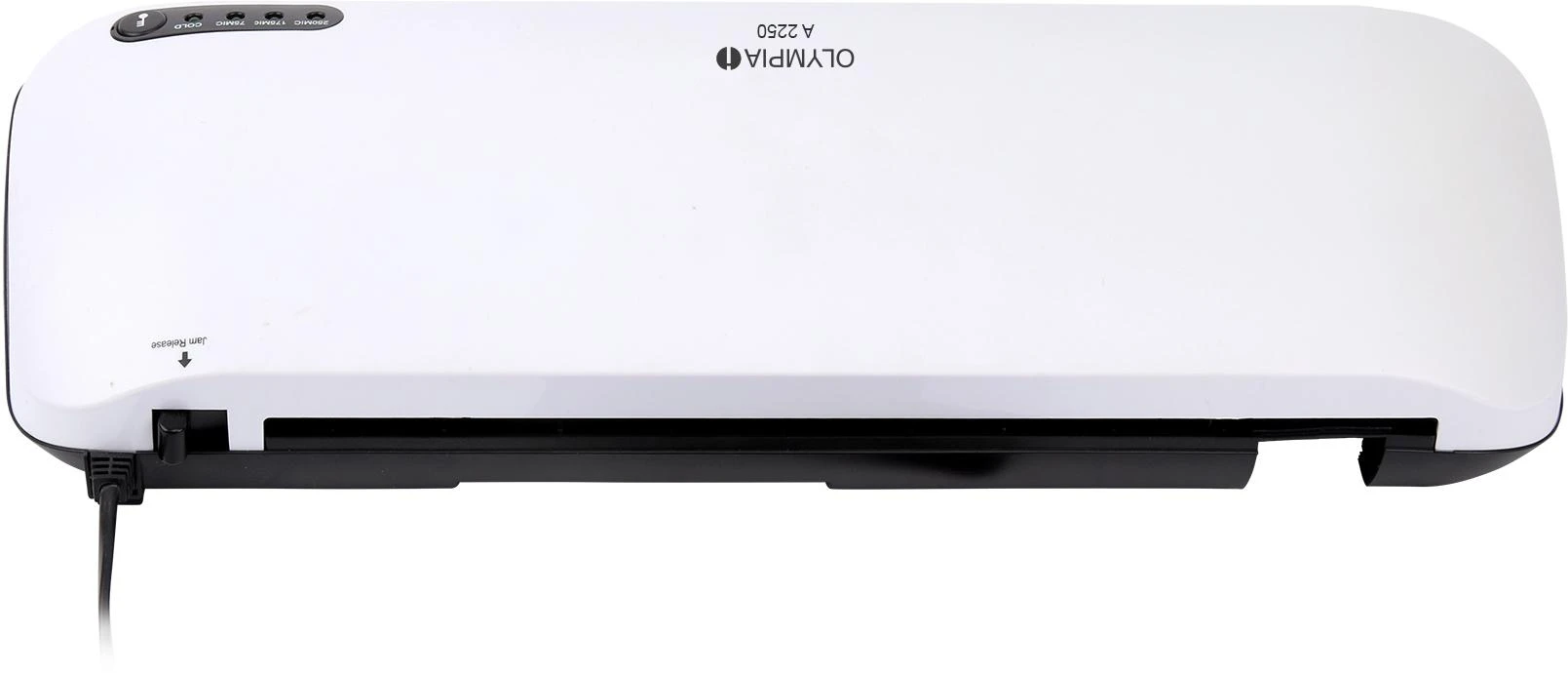 OLP Olympia A 2250 350 mm/min Juoda, Balta