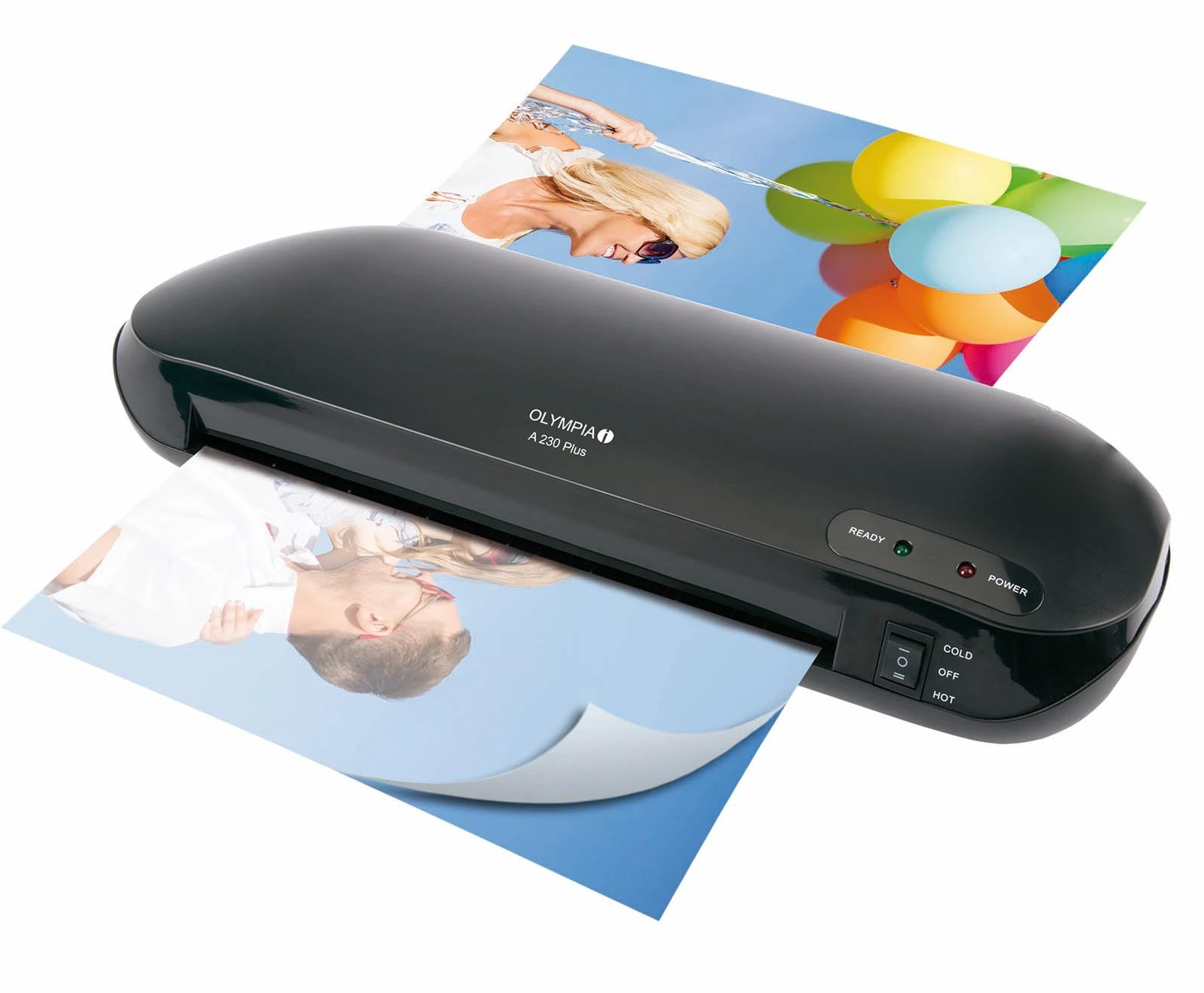 Olympia A 230 Plus DIN A4 laminatorius