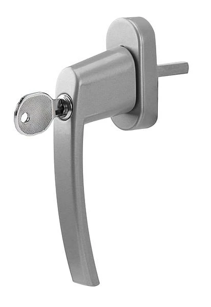 Olympia Lango rankena su spyna FGS 100, sidabrinė