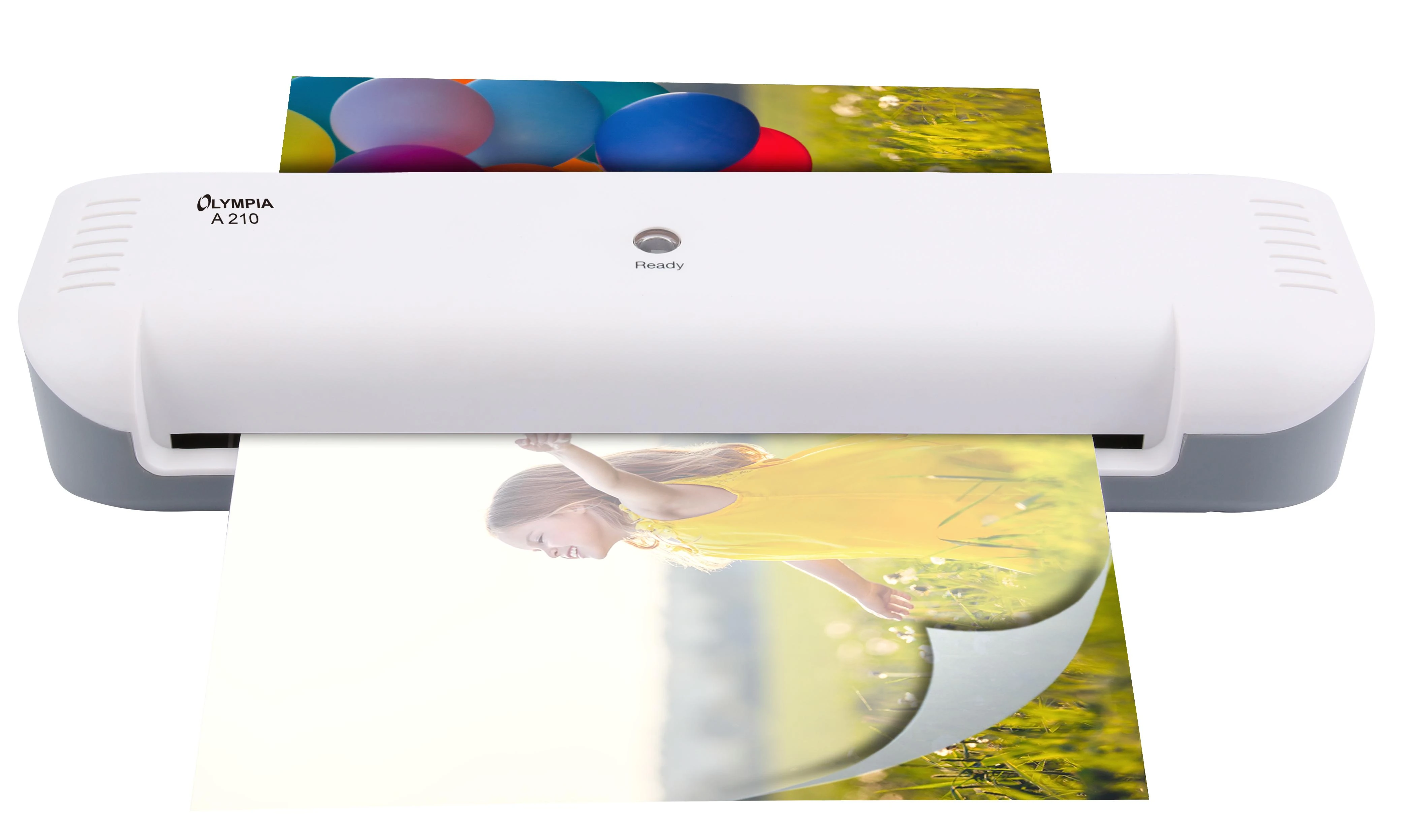 Olympia A 210 DIN A4 Laminatorius balta/pilka
