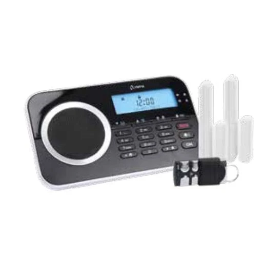 Olympia Protect 9730 – belaidis ryšys – telefono linija – GSM – 800 900 1800 1900 MHz – 90 dB – 868,5 MHz