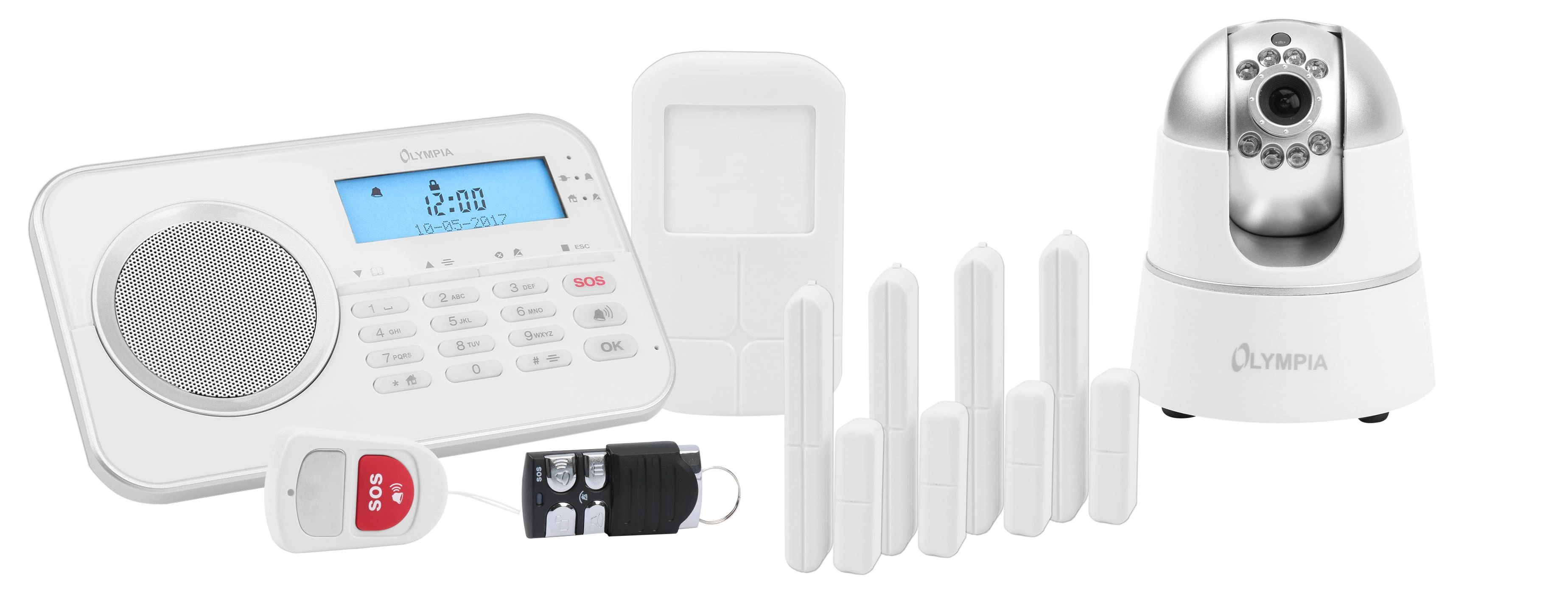 OLP Olympia Protect 9881 apsaugos signalizacijos sistema Balta