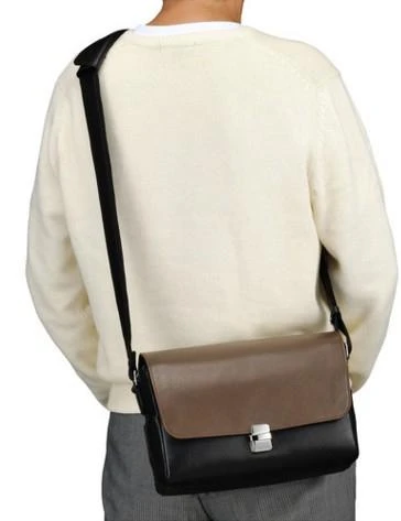 Krepšys Olympus CBG-11 Leather Bag juodas / ruda for PEN-F (V613014NW000)