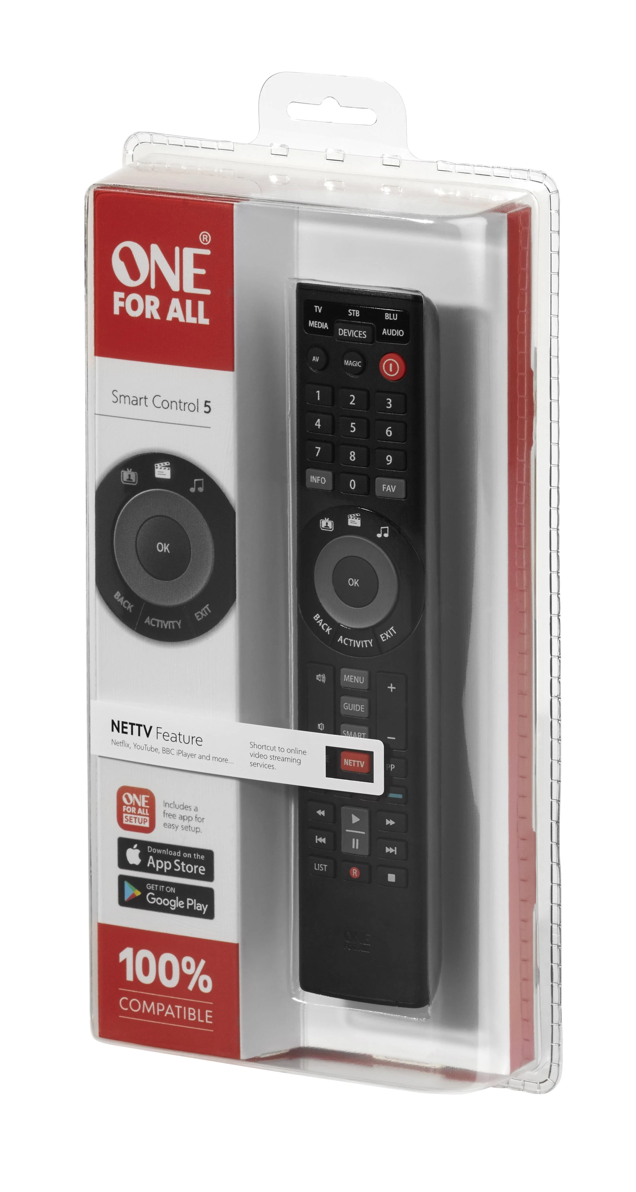 One For All Vienas visiems Smart Control URC 7955