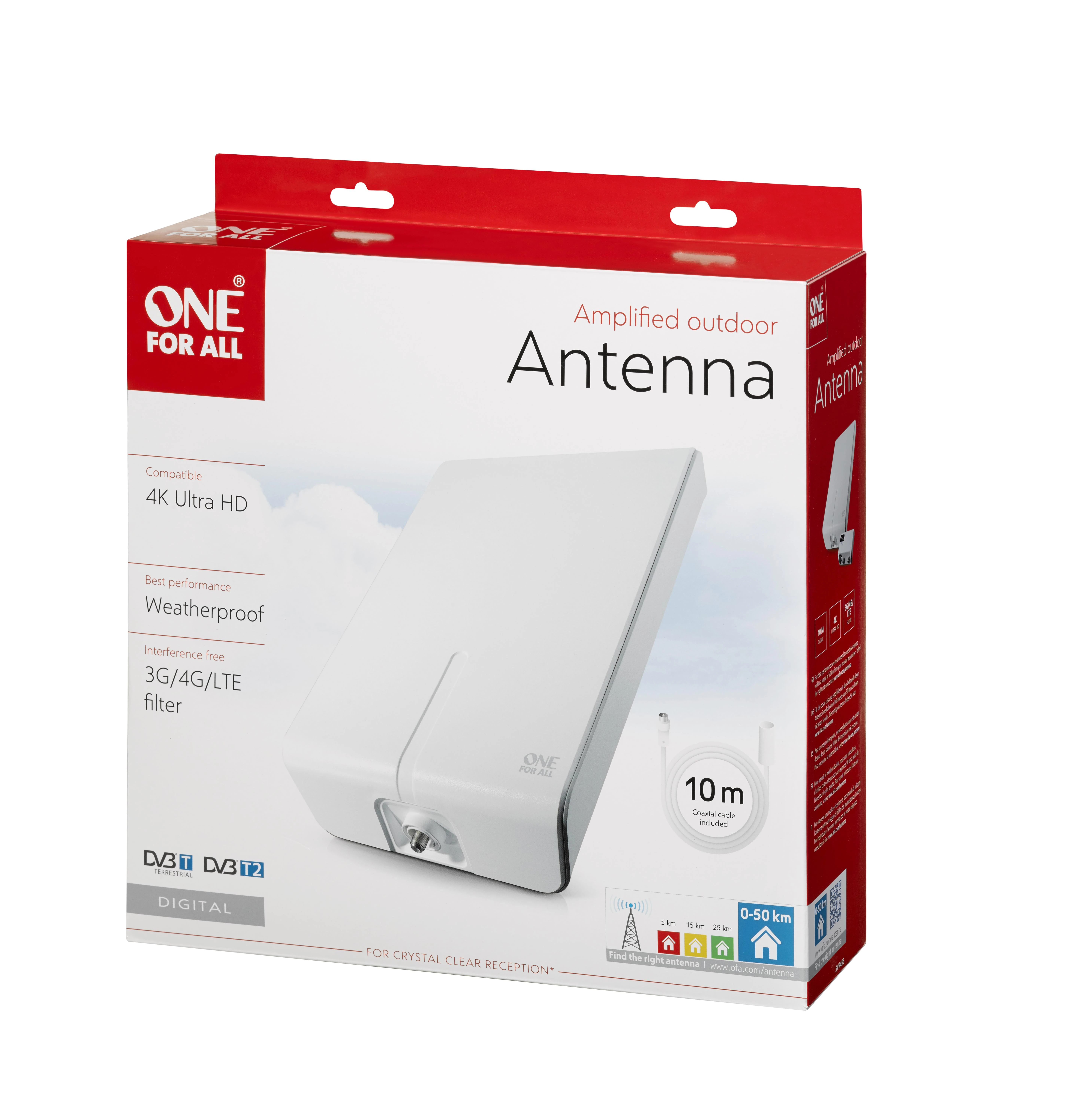 ONE For ALL 52 dB, Outdoor Antenna