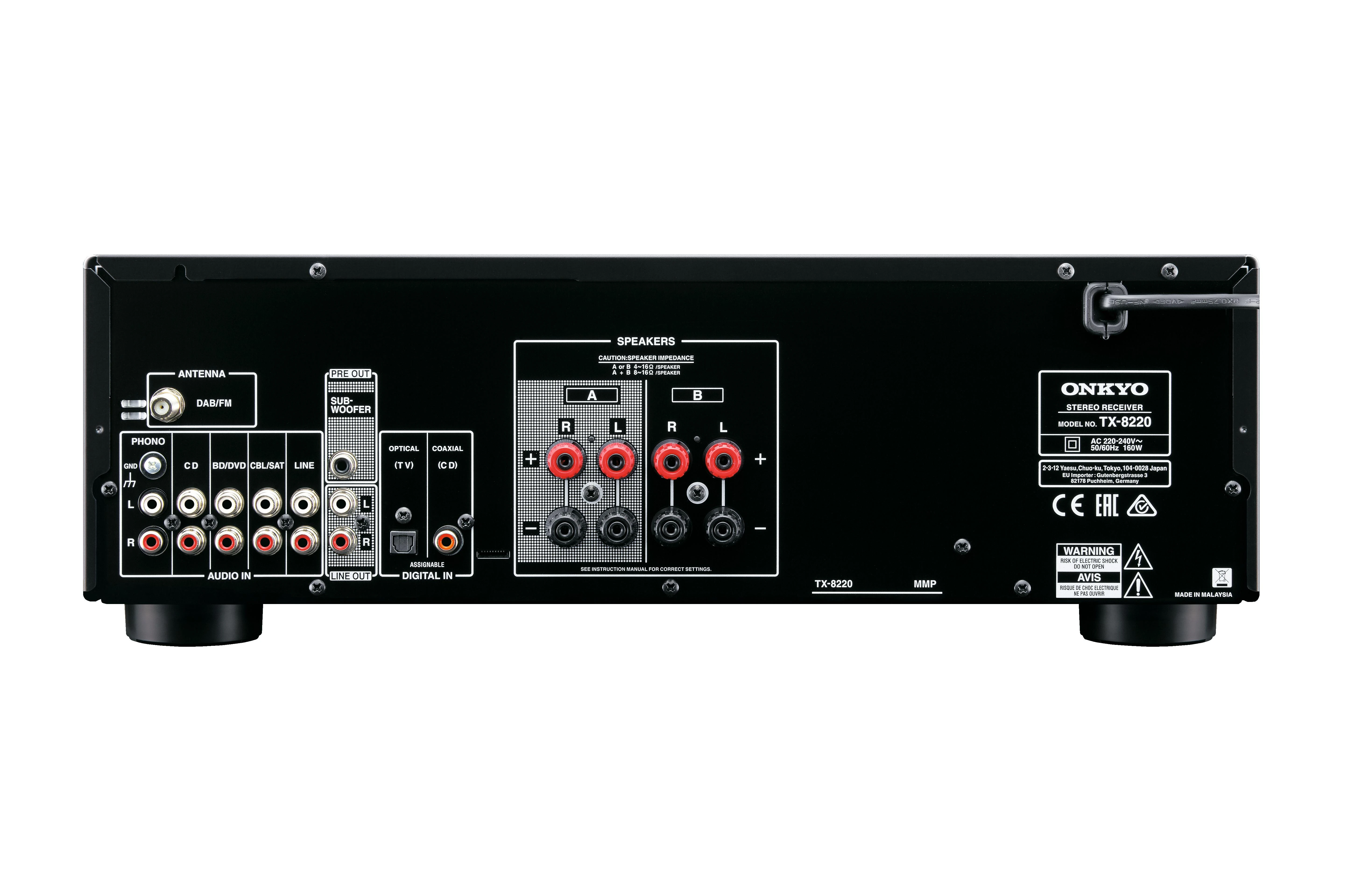 Onkyo ONKYO TX-8220B juodas