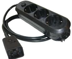 Online Usv Systeme Internetinis USV Systeme maitinimo kabelio adapteris, skirtas UPS, 16A (KG16A3SCH)