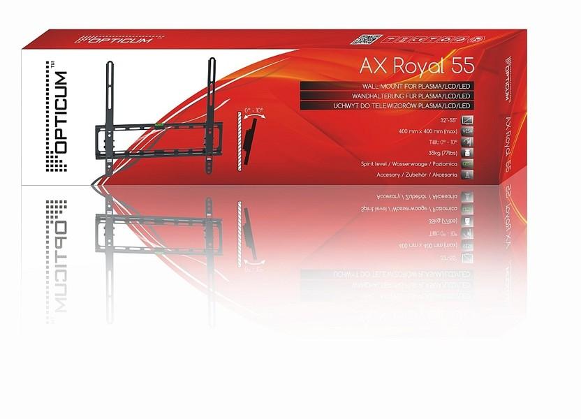 TELEVIZORIAUS ARBA MONITORIAUS LAIKIKLIS AX-ROYAL-55 OPTICUM