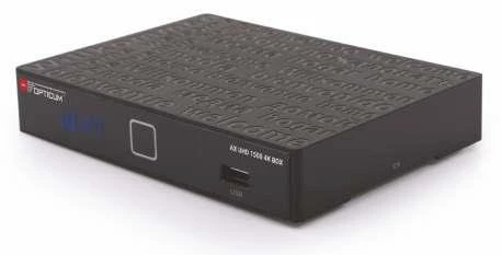 Opticum 1500 4K BOX DVB-S2 AX UHD