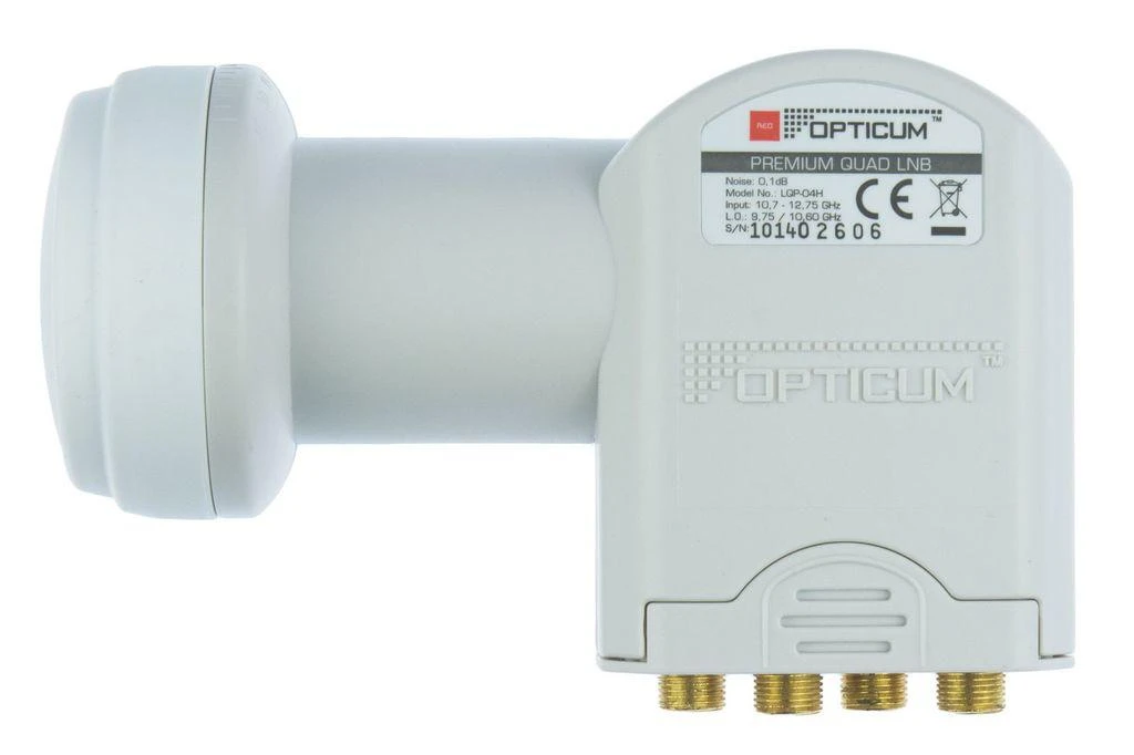 Keitiklis SAT QUAD Opticum LPQ-04H [0041]
