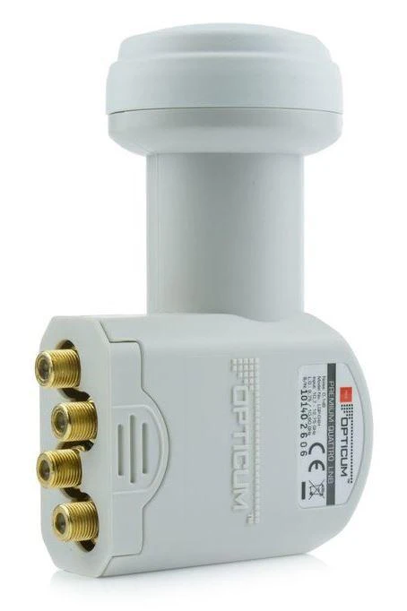 LNB Quatro Opticum LRP-04H Golden Line