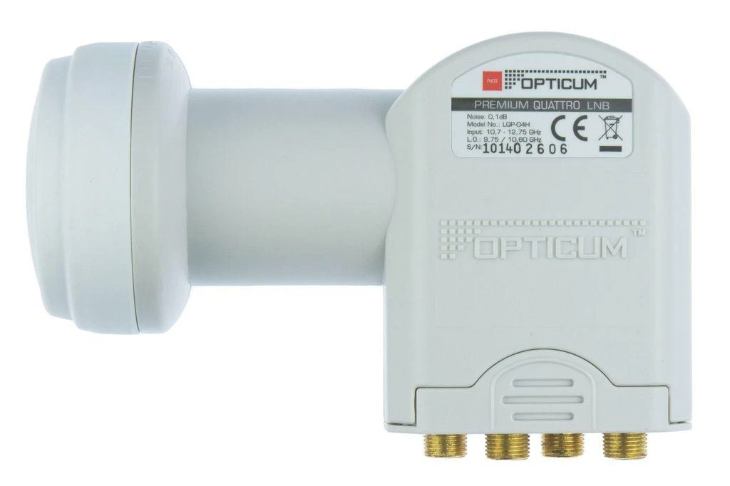 LNB Quatro Opticum LRP-04H Golden Line