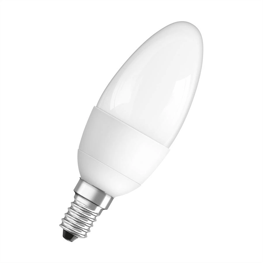 Osram Classic B, 5.7W, E14, 470lm, 3 vnt.