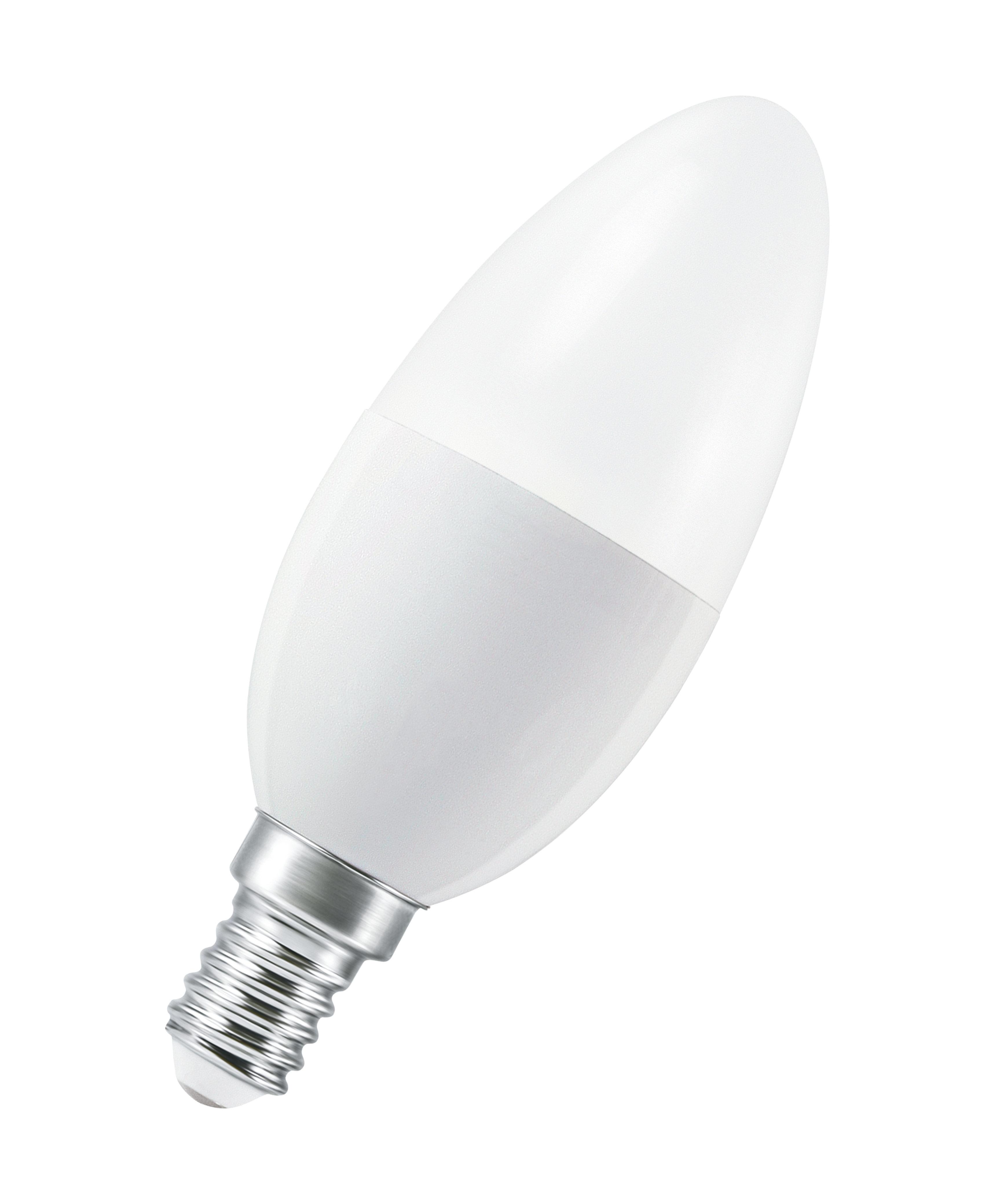 Ledvance 4,9W LED lemputė SMART+ žvakė pritemdoma 40, E14, 2700K