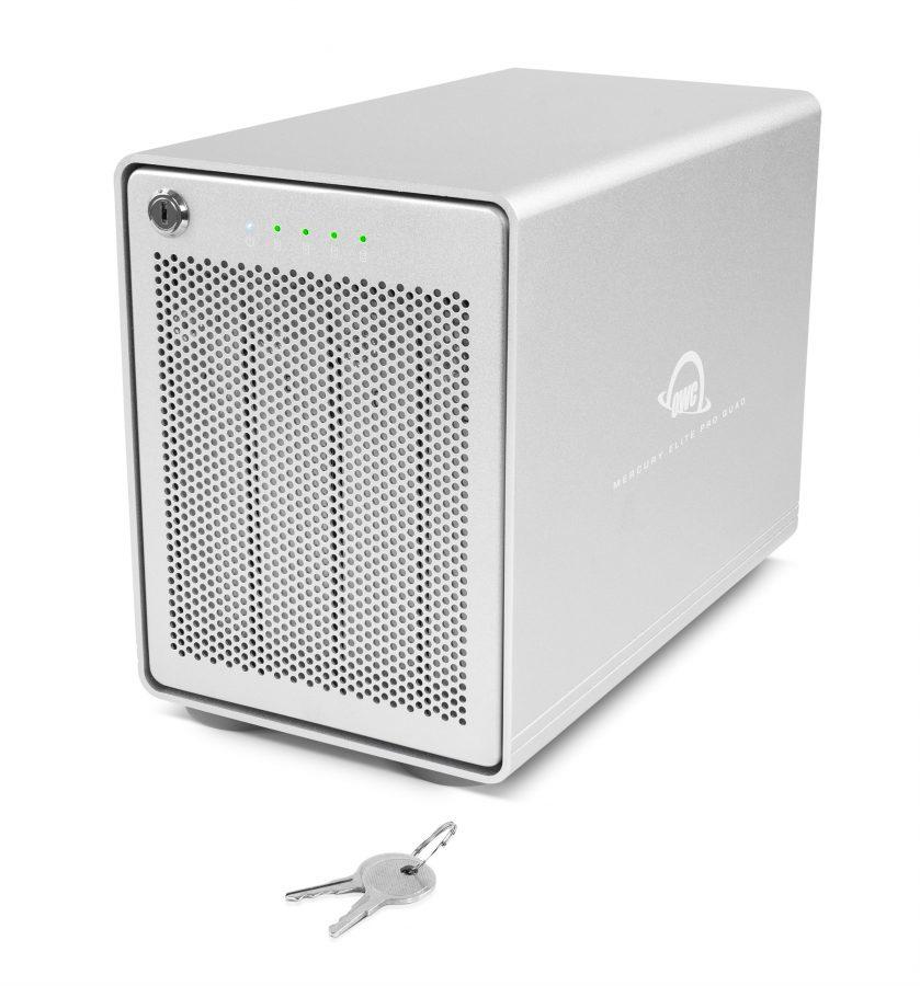 Kietasis diskas Other World Computing OWC Mercury Elite Pro Quad RAID 5 Rack (OWCMEQCTSRT00)