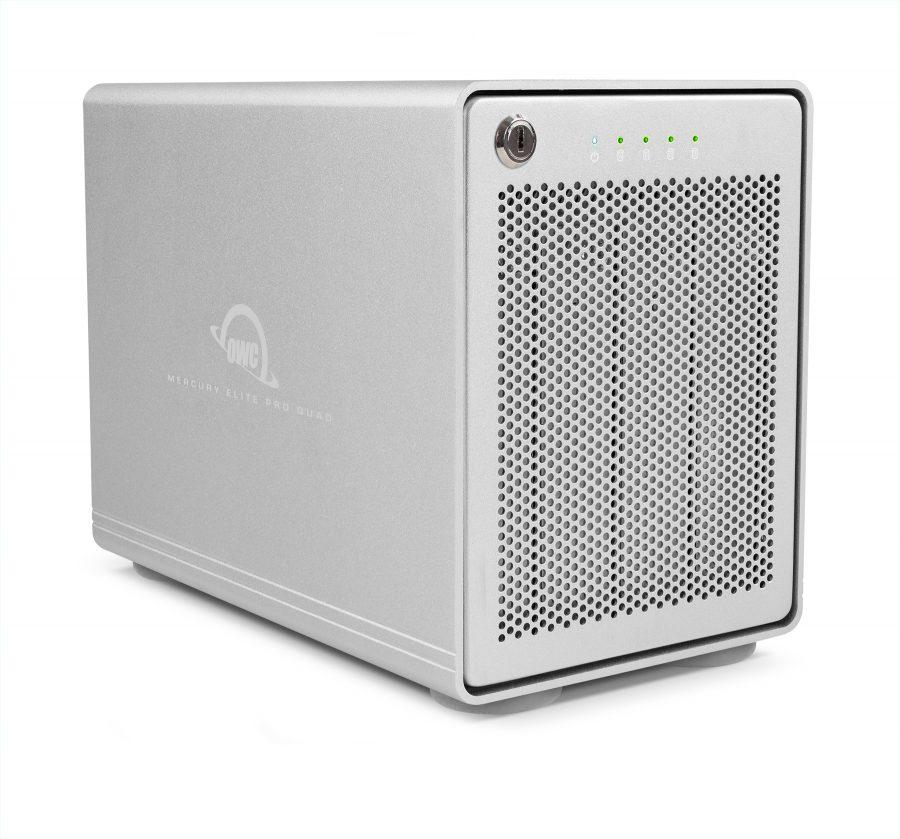 Kietasis diskas Other World Computing OWC Mercury Elite Pro Quad RAID 5 Rack (OWCMEQCTSRT00)