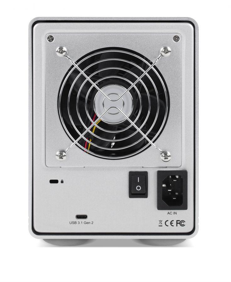 Kietasis diskas Other World Computing OWC Mercury Elite Pro Quad RAID 5 Rack (OWCMEQCTSRT00)
