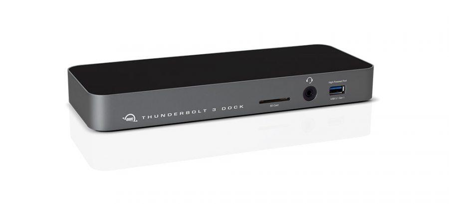 Stotis / replikatorius OWC Thunderbolt (OWC TB3DK14PSSGG)