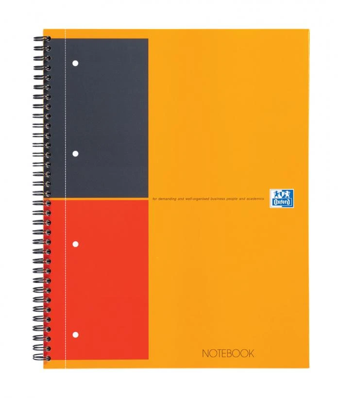 Oxford Kołobrulion INTERNATIONAL NOTEBOOK A4, linija (OXF0110