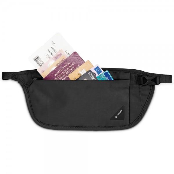 Pacsafe Coversafe V100 Waist Piniginė juoda