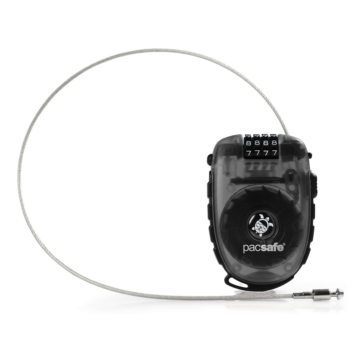 Pacsafe Retractasafe 250 laidinis užraktas