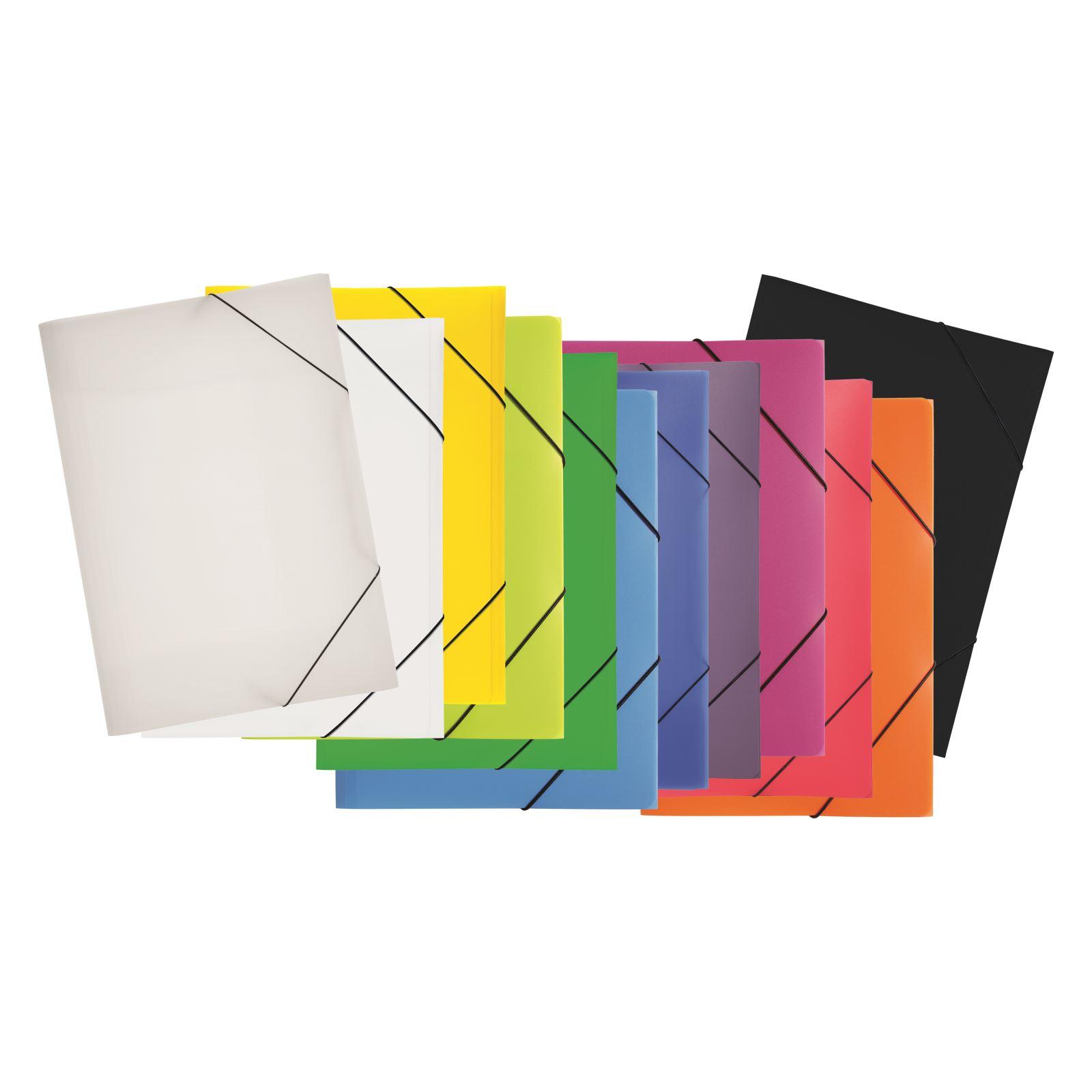 Laikiklis Pagna aplankas su elastine juostele A3, skaidrus PP (P2163819)
