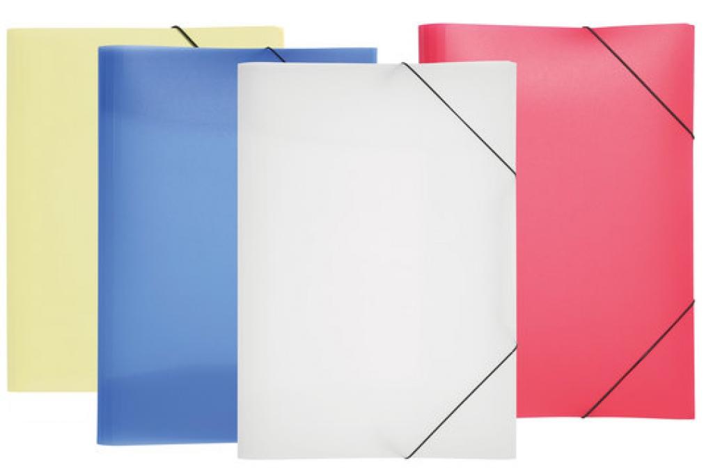 Laikiklis Pagna aplankas su elastine juostele A3, skaidrus PP (P2163819)