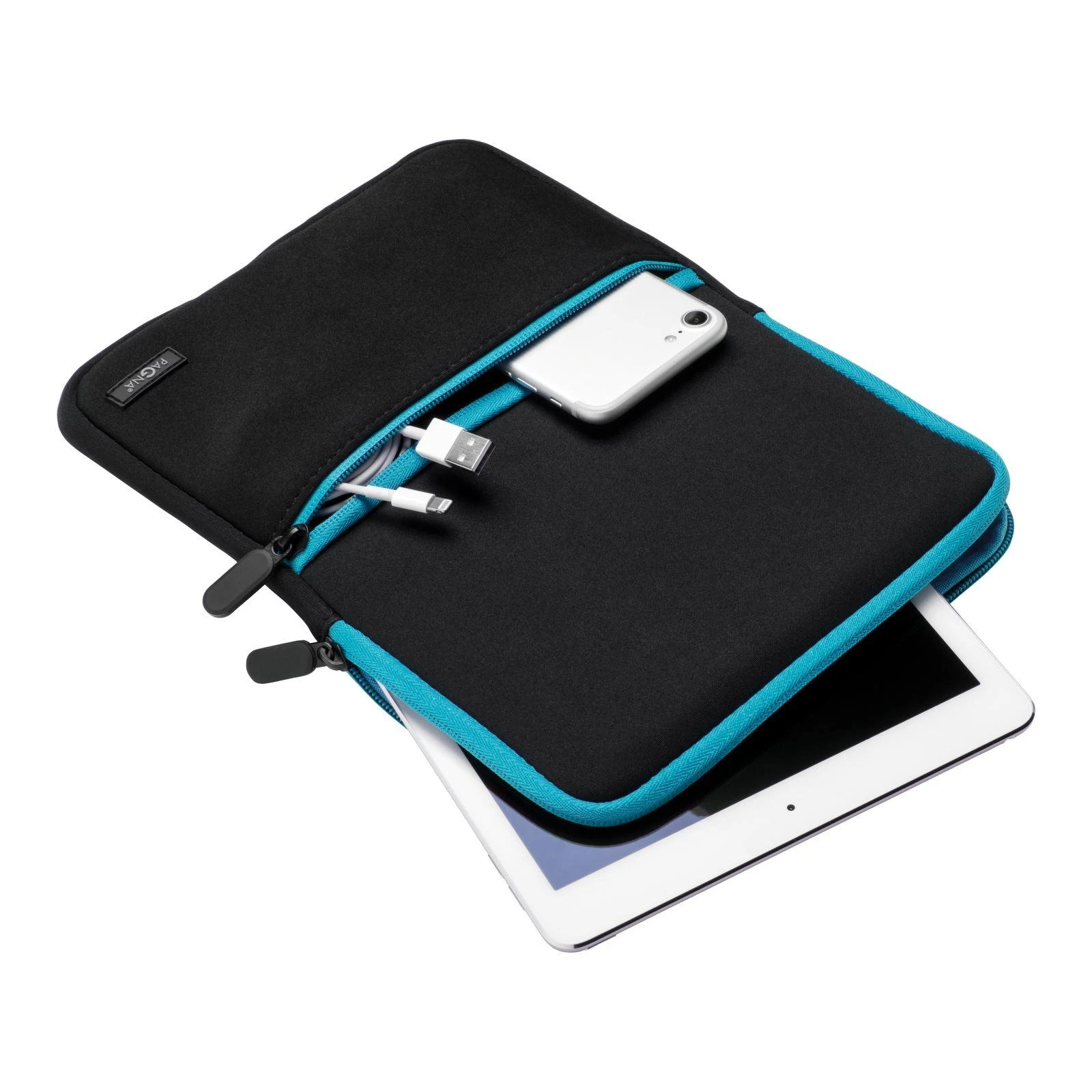 Pagna tabletės dėklas PAGNA Tabletcase Go mėlynas bis 10 col.