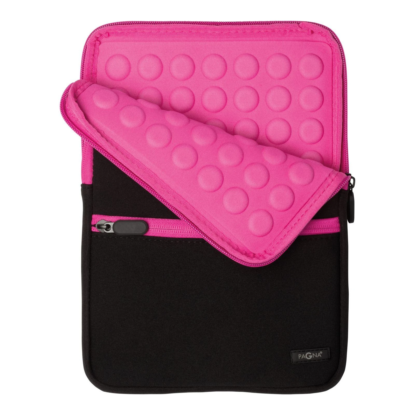 Pagna Planšetinio kompiuterio dėklas Walk WALK Tabletcase Go tamsiai rožinis bis 10 col.