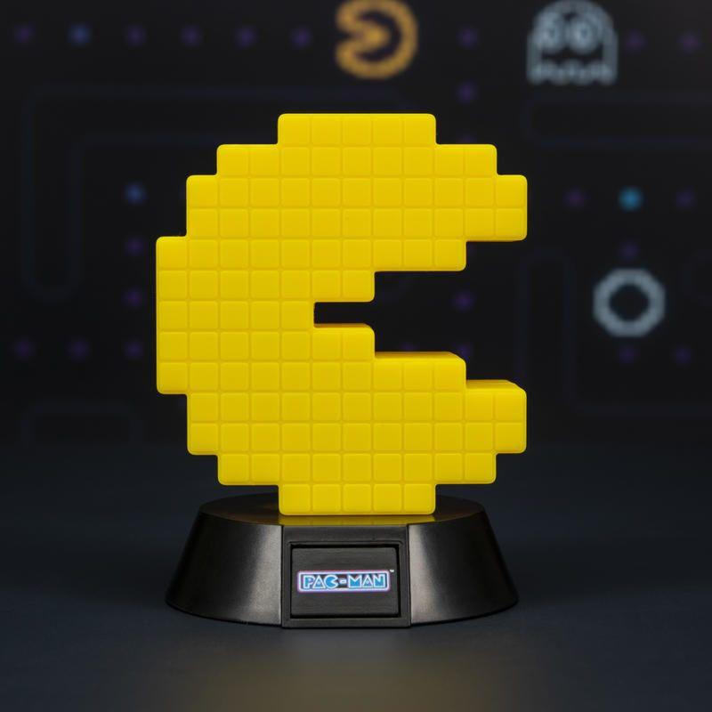 Paladone Licenced PAC-MAN - Mini Lamp Pac Man lempa 10cm