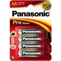 Panasonic AA baterijos 4 vnt pakuotė