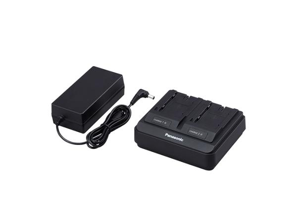 Panasonic AG-BRD50EC įkroviklis, skirtas VBR serijai