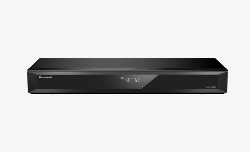 Vaizdo grotuvas Panasonic DMR-UBS70EGK juoda
