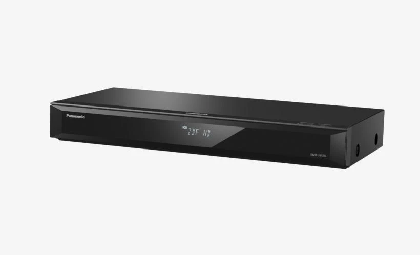 Vaizdo grotuvas Panasonic DMR-UBS70EGK juoda