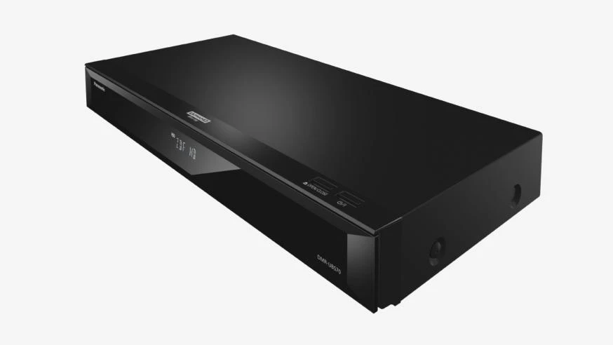 Vaizdo grotuvas Panasonic DMR-UBS70EGK juoda