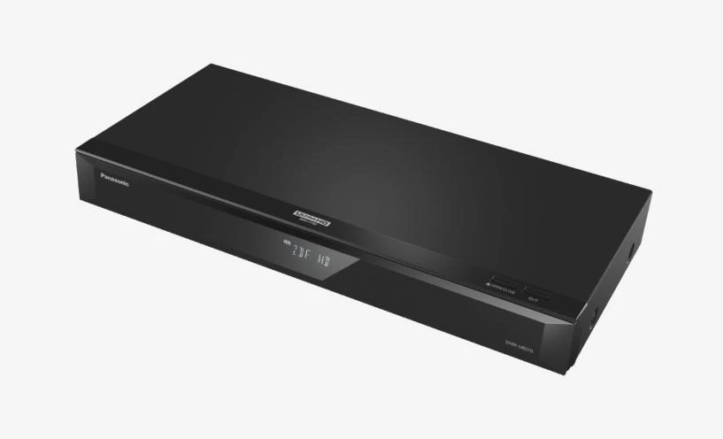 Vaizdo grotuvas Panasonic DMR-UBS70EGK juoda