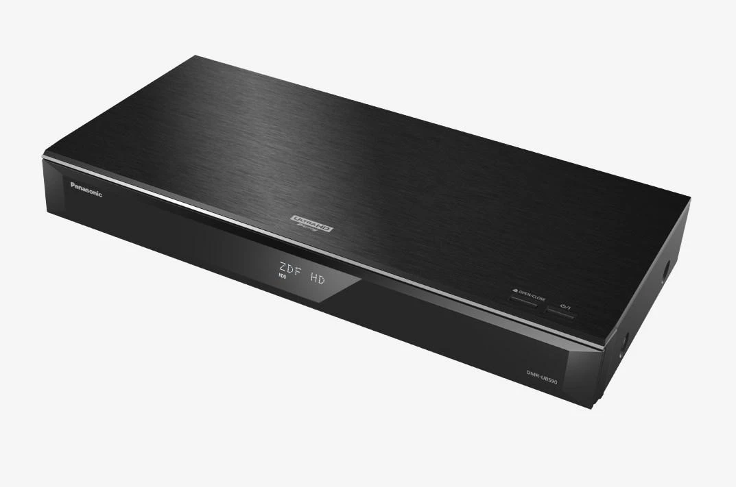 Vaizdo grotuvas Panasonic DMR-UBS90EGK juoda