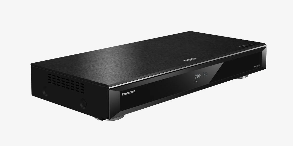 Vaizdo grotuvas Panasonic DMR-UBS90EGK juoda