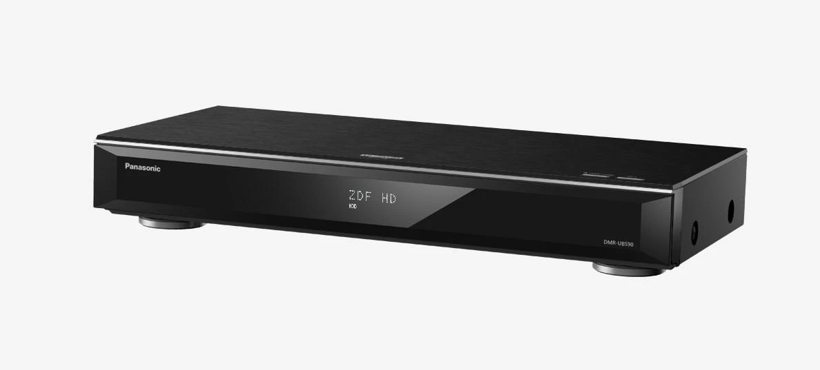Vaizdo grotuvas Panasonic DMR-UBS90EGK juoda