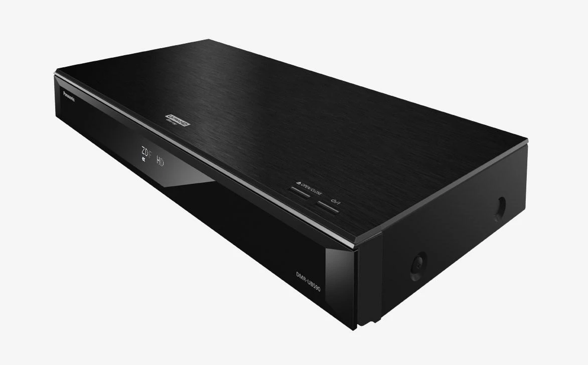 Vaizdo grotuvas Panasonic DMR-UBS90EGK juoda