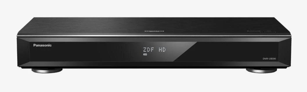 Vaizdo grotuvas Panasonic DMR-UBS90EGK juoda